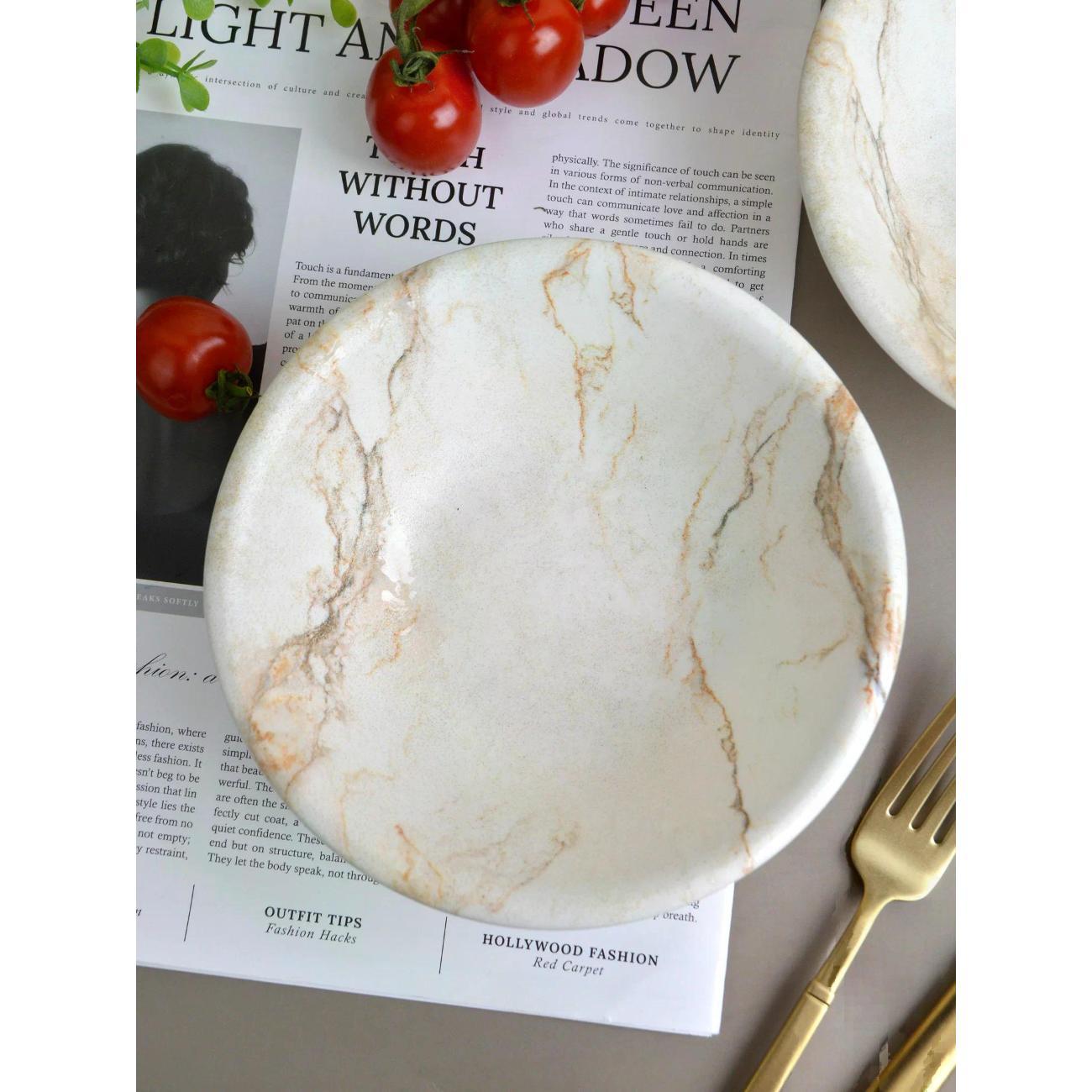 Набор салатников BONNA Granix 400 мл, 2 шт.