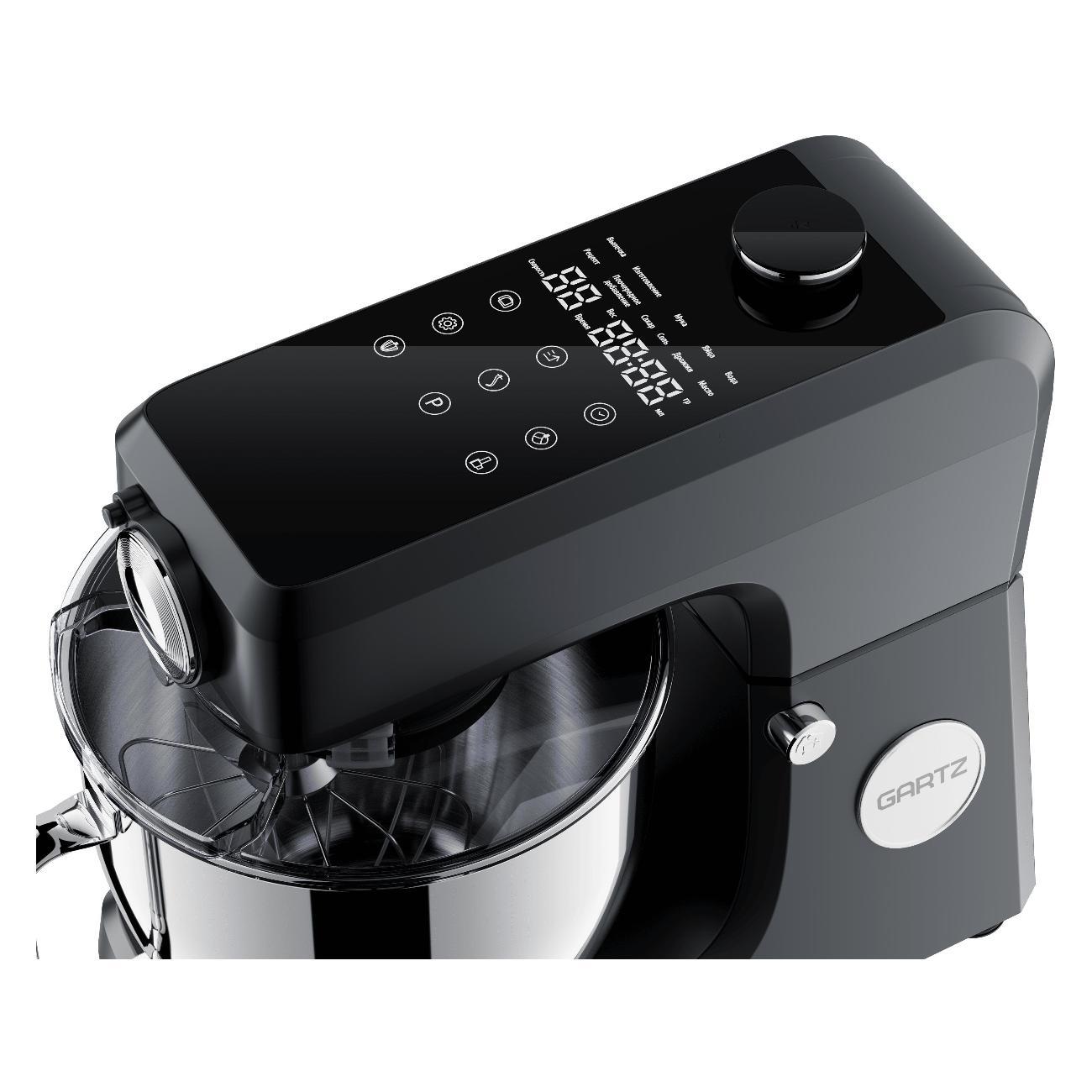 Кухонная машина с планетарным смешиванием GARTZ MMT370D