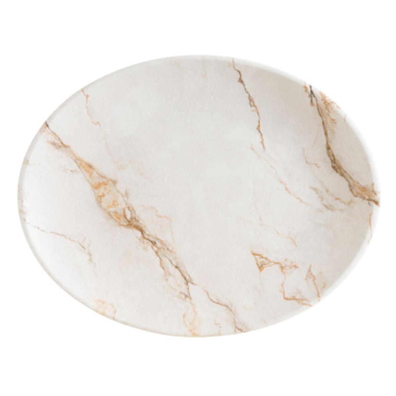 Блюдо-этажерка BONNA Granix, 31*24 см коричневый