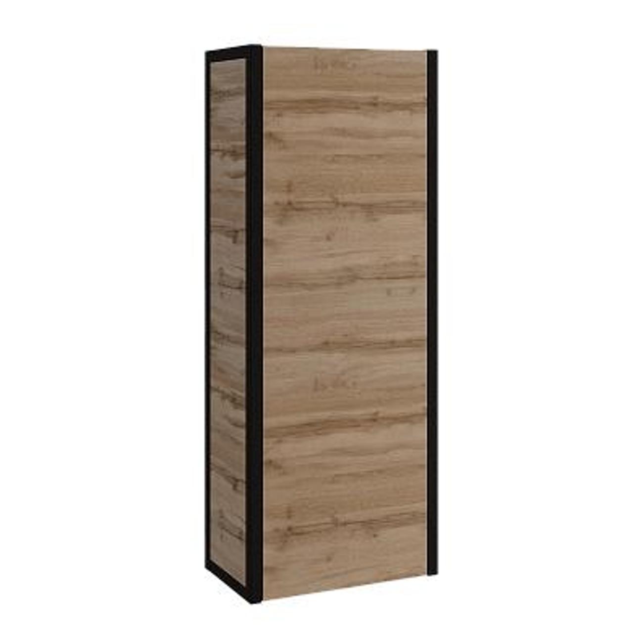 Шкаф для ванной комнаты 1MARKA GRUNGE LOFT Подвесной цвет Дуб Вотан Ц0000007987