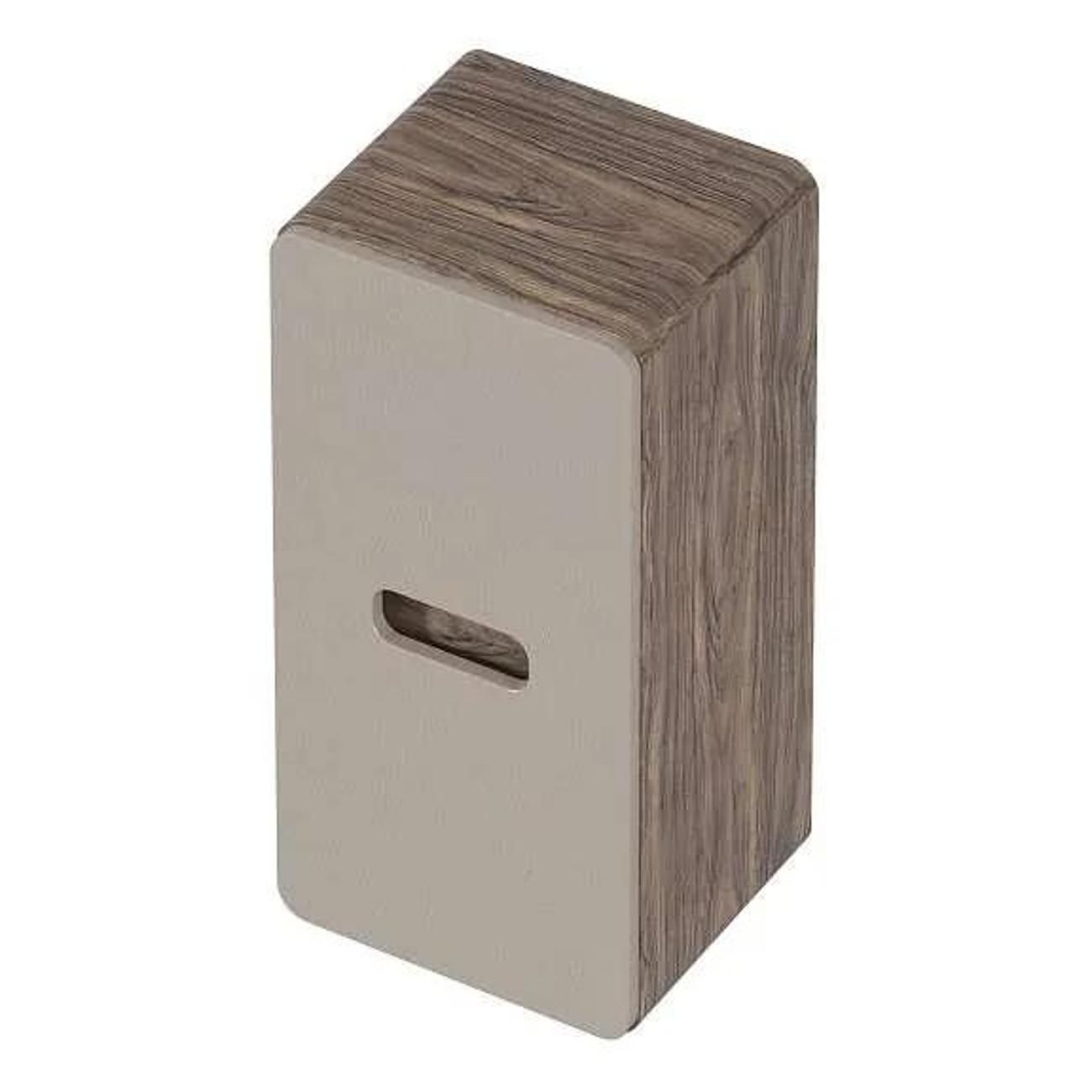 Шкаф для ванной комнаты 1MARKA подвесной 70х35 см, цвет орех каньон коньяк/латте фактурный Vortex Ц0000033028