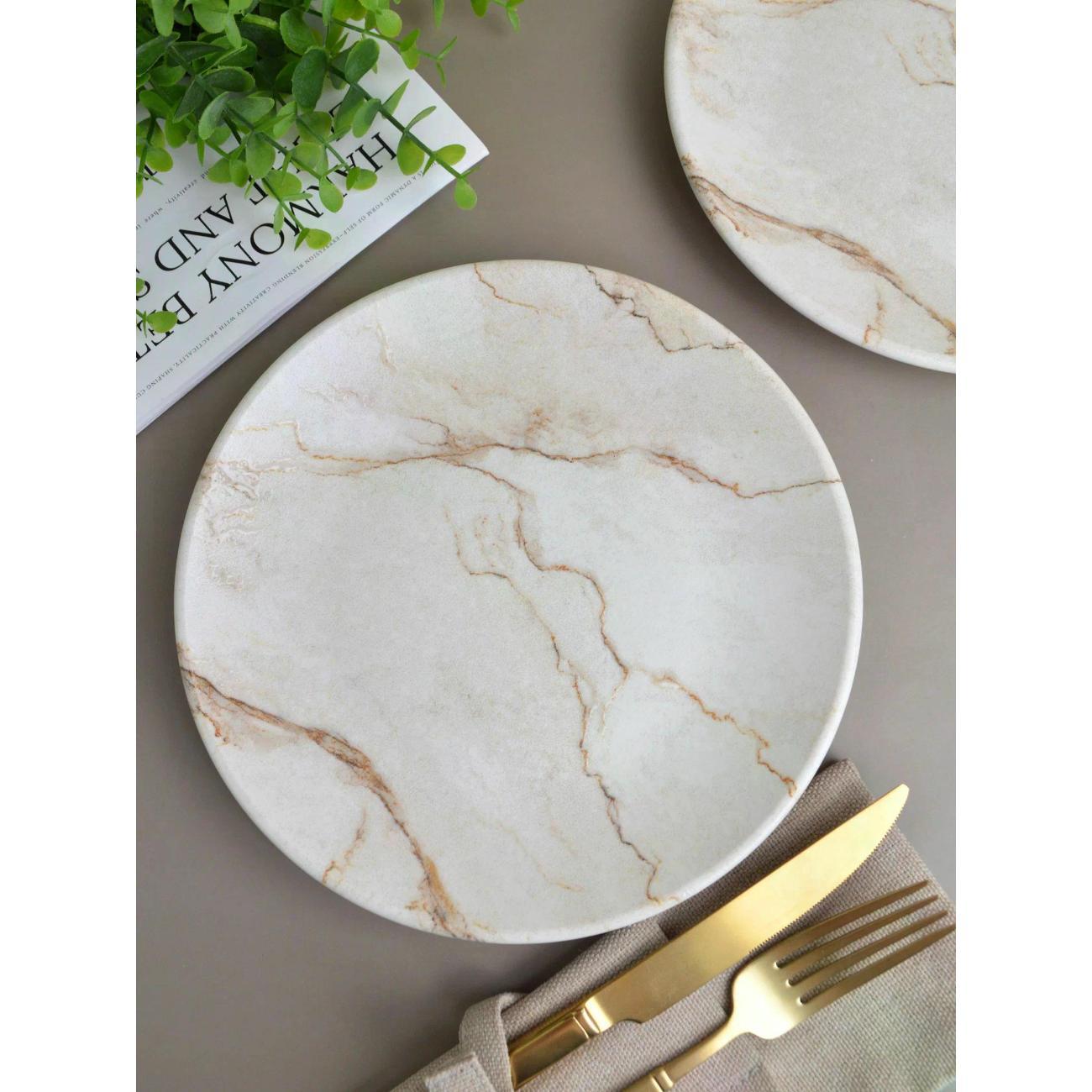 Тарелка BONNA Granix 21 см, 2 шт.