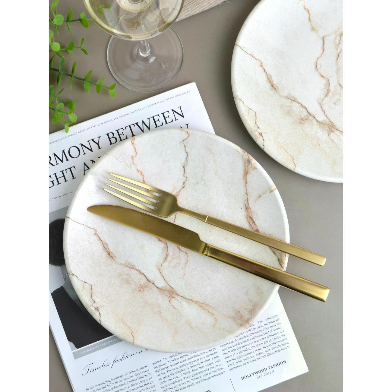 Тарелка BONNA Granix 21 см, 2 шт.