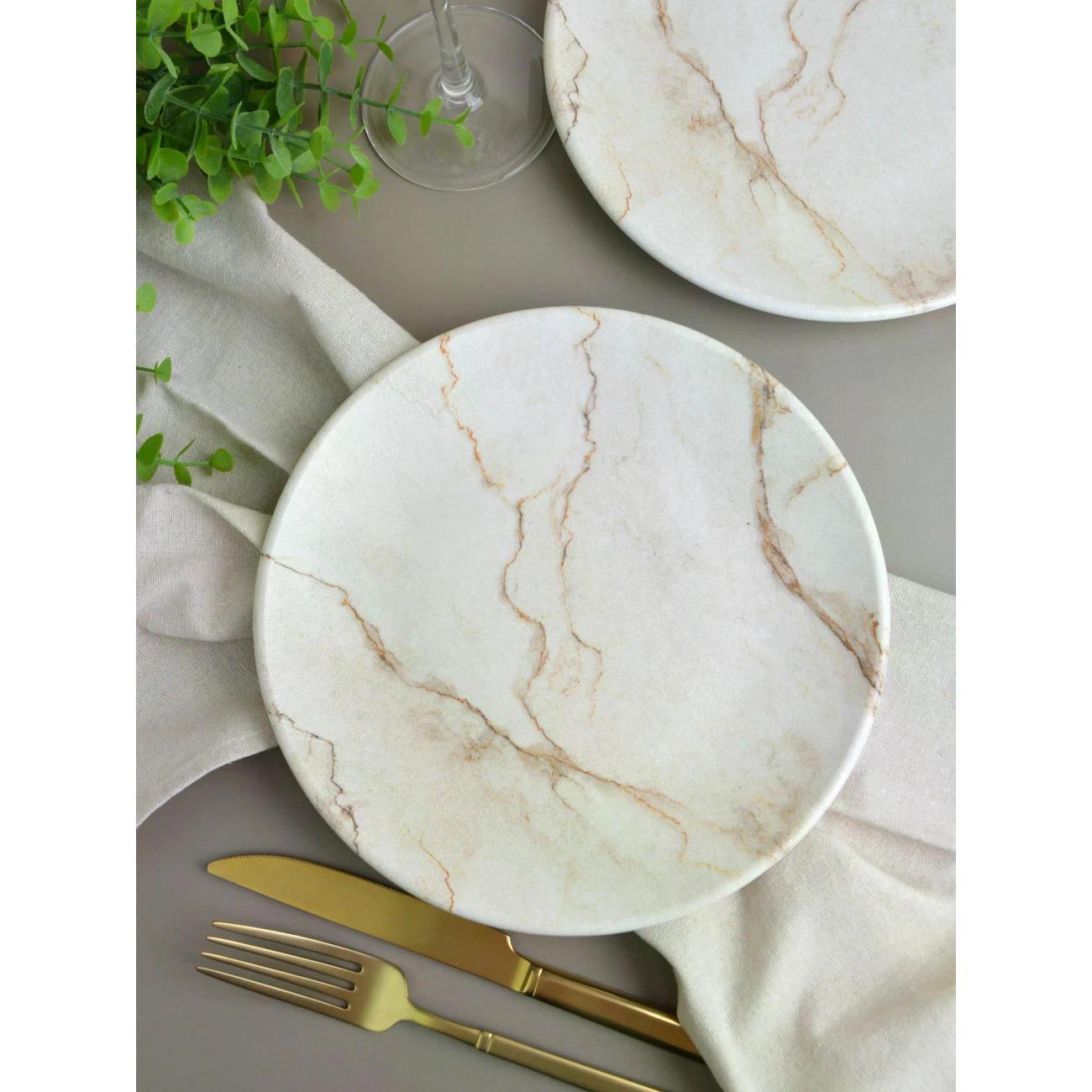 Тарелка BONNA Granix 21 см, 2 шт.