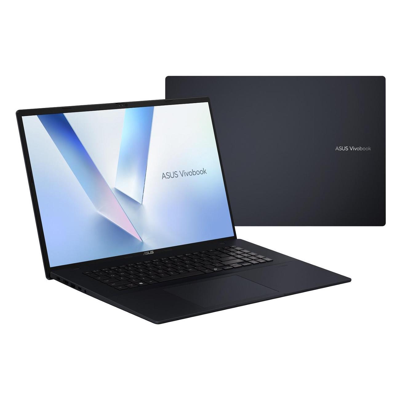Ноутбук ASUS Vivobook 18 M1807GA-S8046 18"/Ryzen AI 7 445/32Гб/1Тб/noOS/Серый(90NB17Y1-M002P0)
