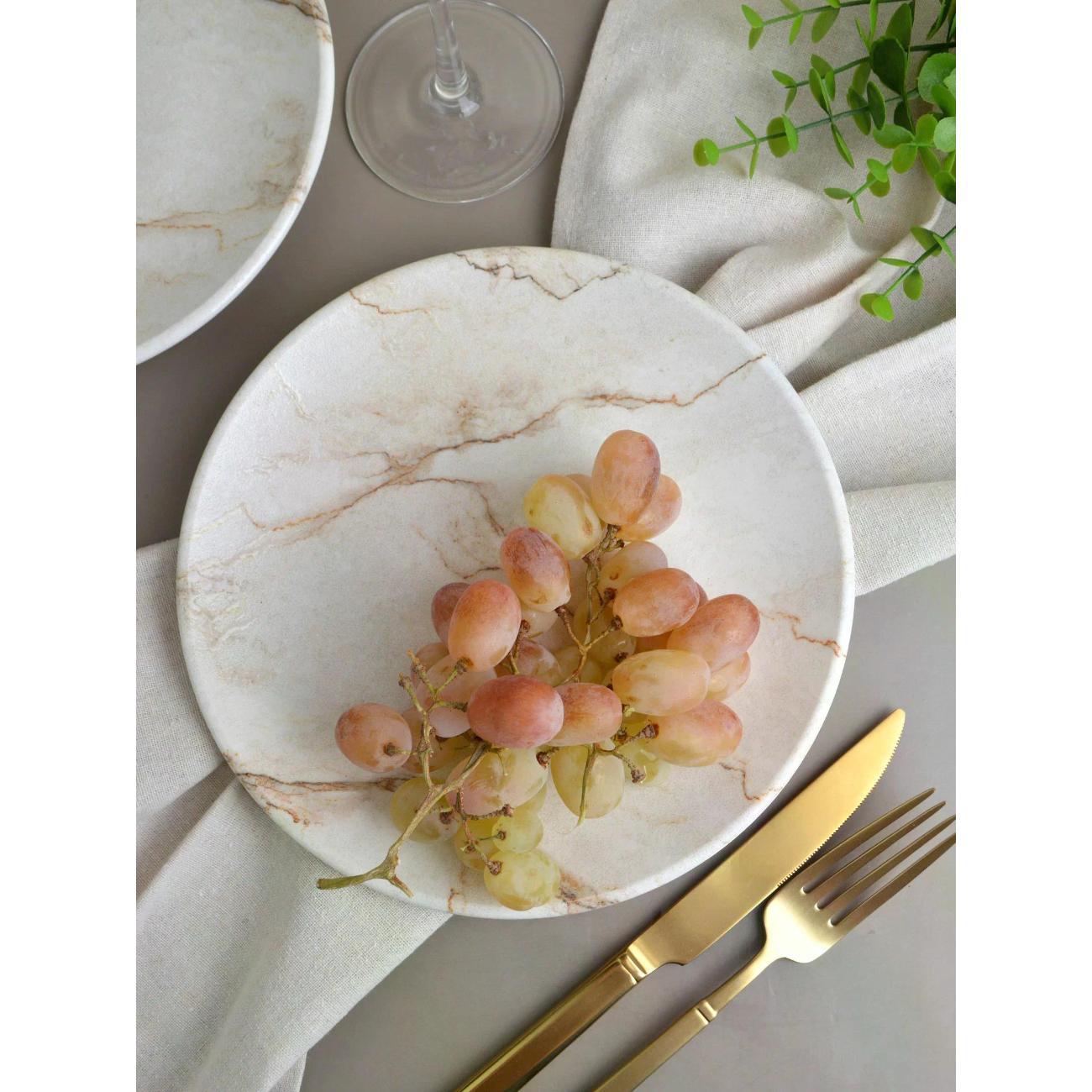 Тарелка BONNA Granix 19 см, 2 шт.