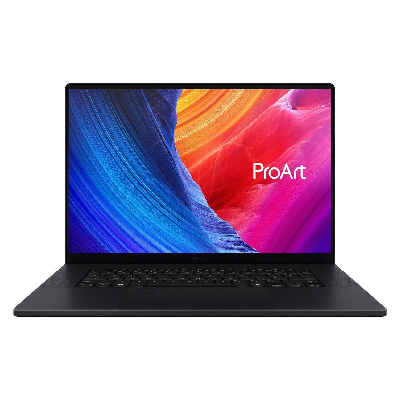 Ноутбук ASUS ProArt P16 H7606WW-SE035X 16" 4K OLED/Ryzen AI 9 HX370/64Гб/2Тб/GeForce RTX 5080 16Гб/Win11Pro/Черный(90NB17F1-M00260)
