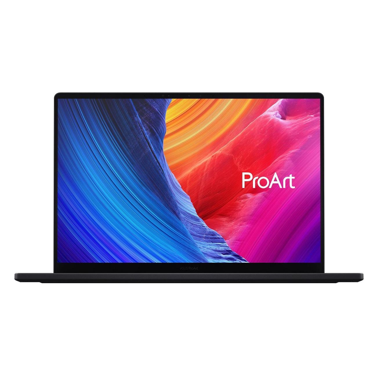 Ноутбук ASUS ProArt P16 H7606WW-SE035X 16" 4K OLED/Ryzen AI 9 HX370/64Гб/2Тб/GeForce RTX 5080 16Гб/Win11Pro/Черный(90NB17F1-M00260)