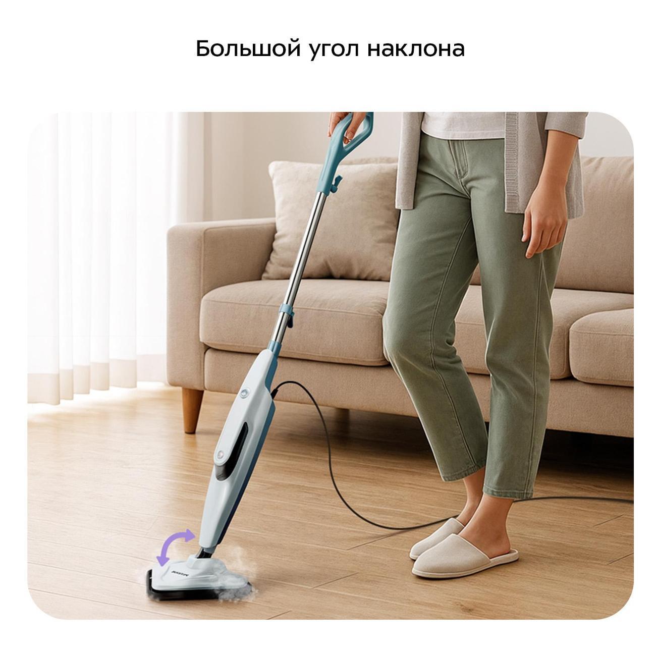 Электровеник, электрошвабра Kitfort КТ-3932