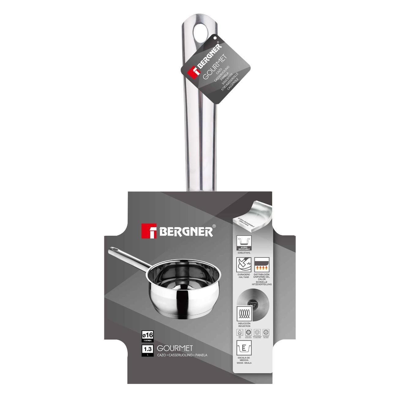 Кастрюля Bergner BG-6372