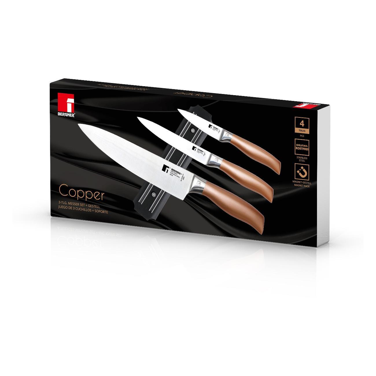 Набор ножей Bergner BG-39259-CP