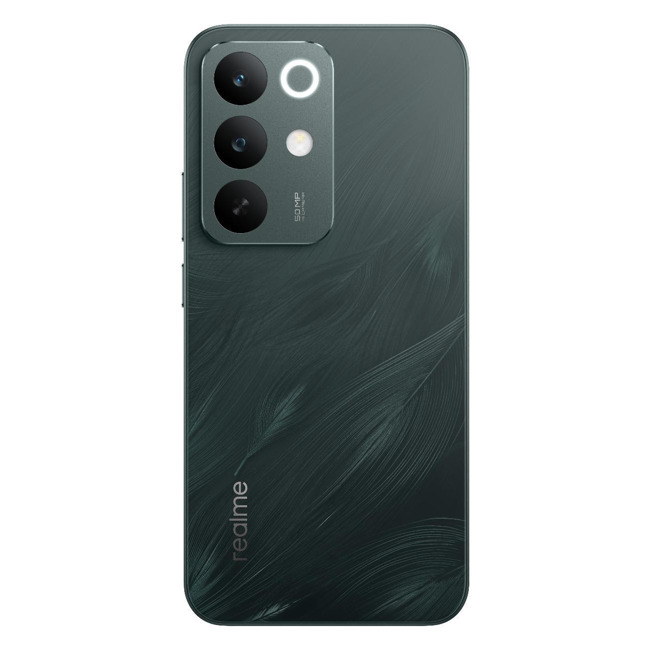 Смартфон realme C85 Pro RMX5555 8/256 Gb Темно-зеленый фото