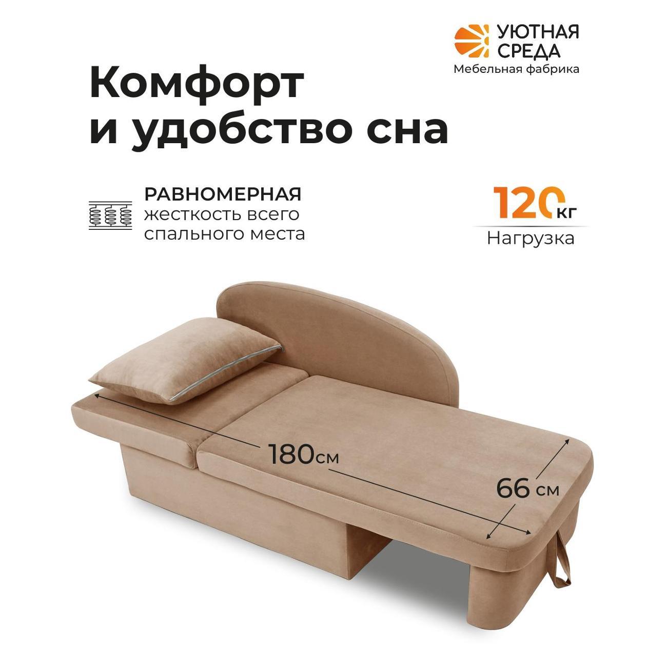 Диван раскладной Уютная среда vita05