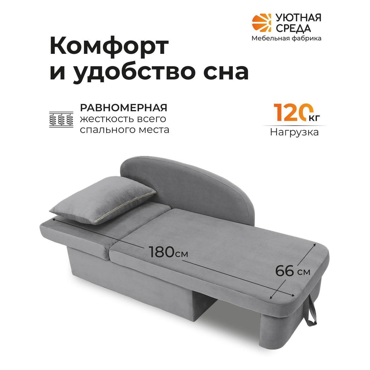 Диван раскладной Уютная среда vita60