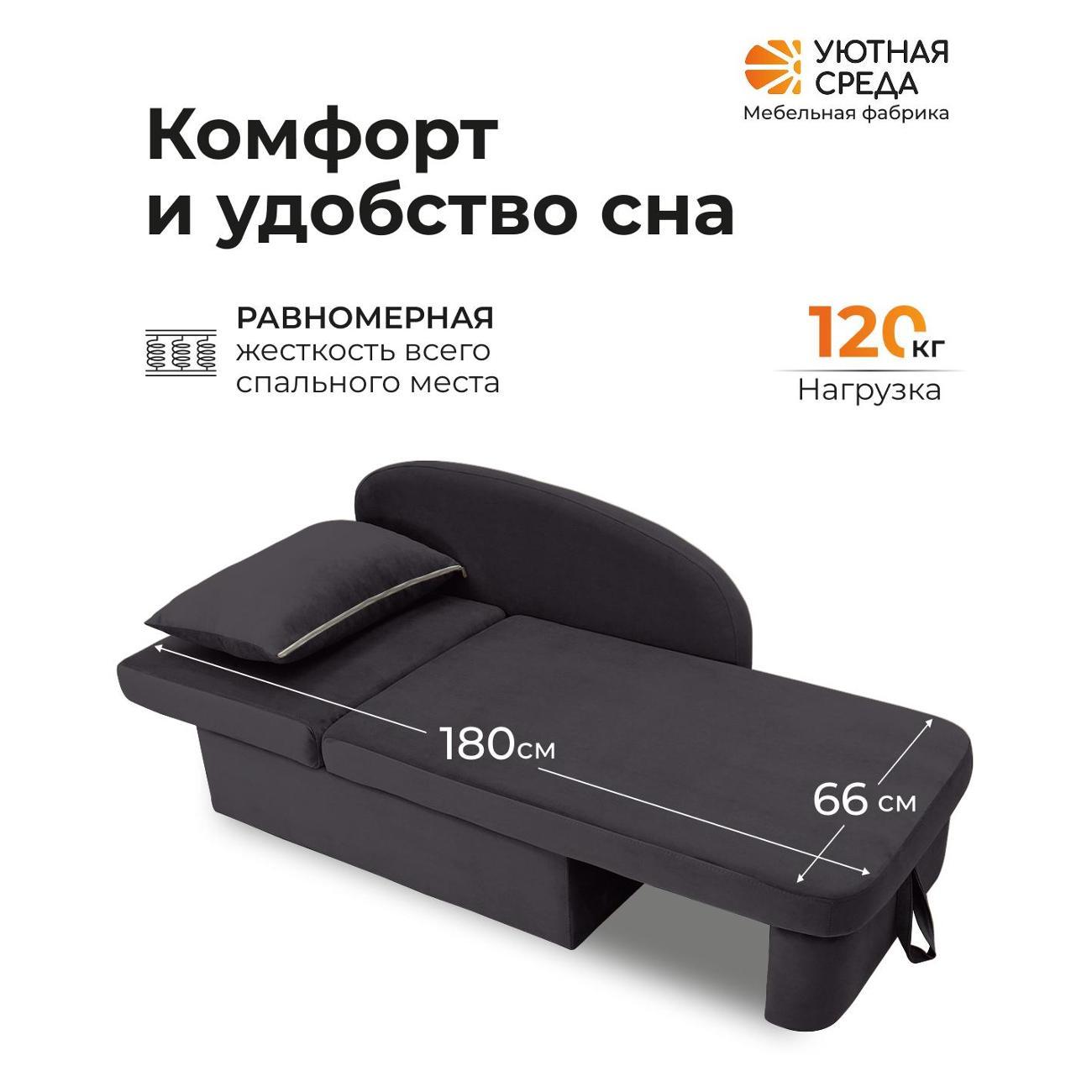 Диван раскладной Уютная среда vita62