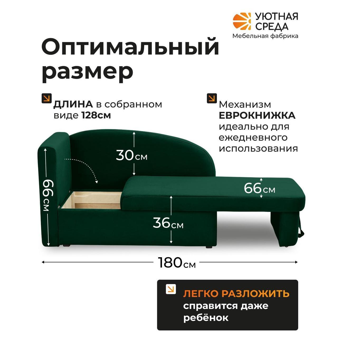 Диван раскладной Уютная среда vita26