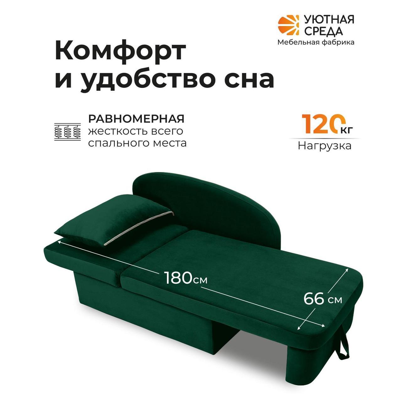 Диван раскладной Уютная среда vita26