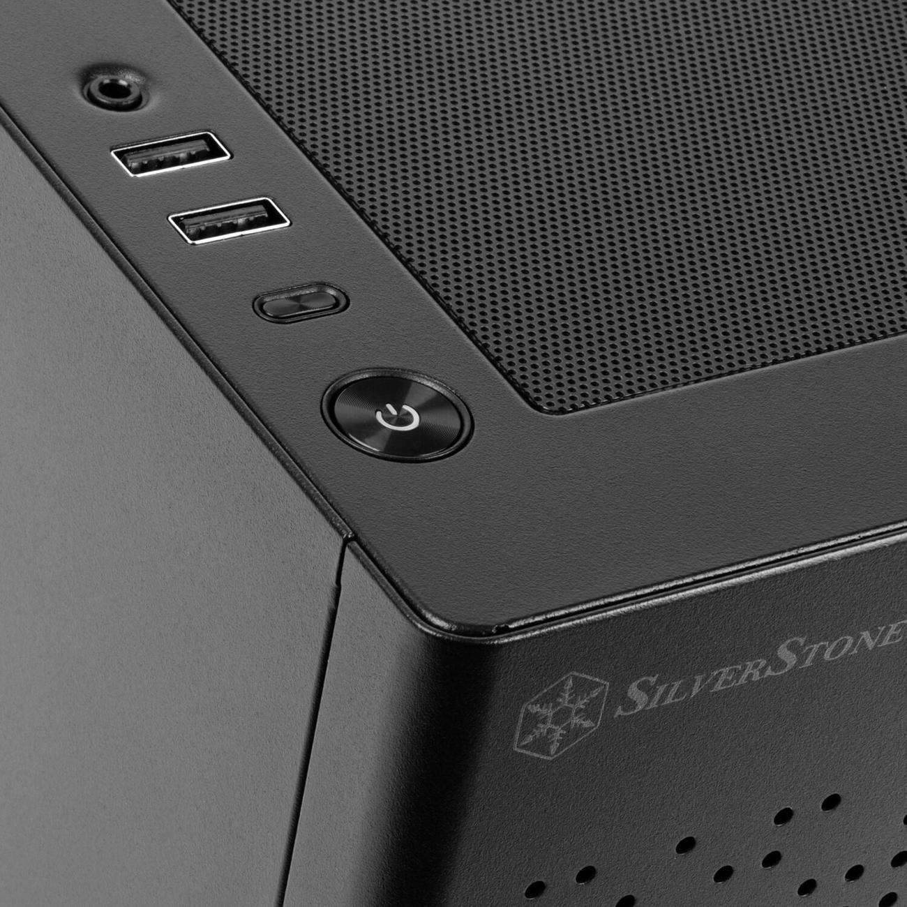 Корпус для компьютера SilverStone Sugo 16 SST-SG16B