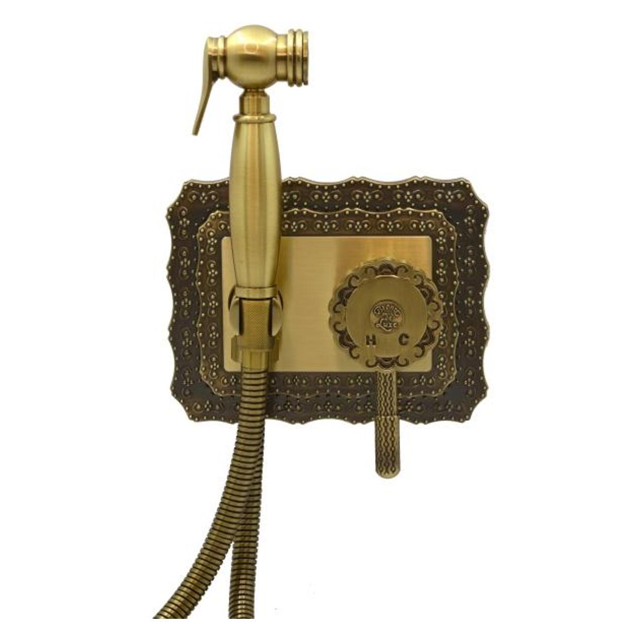 Гигиенический душ Bronze de Luxe 10136 фото