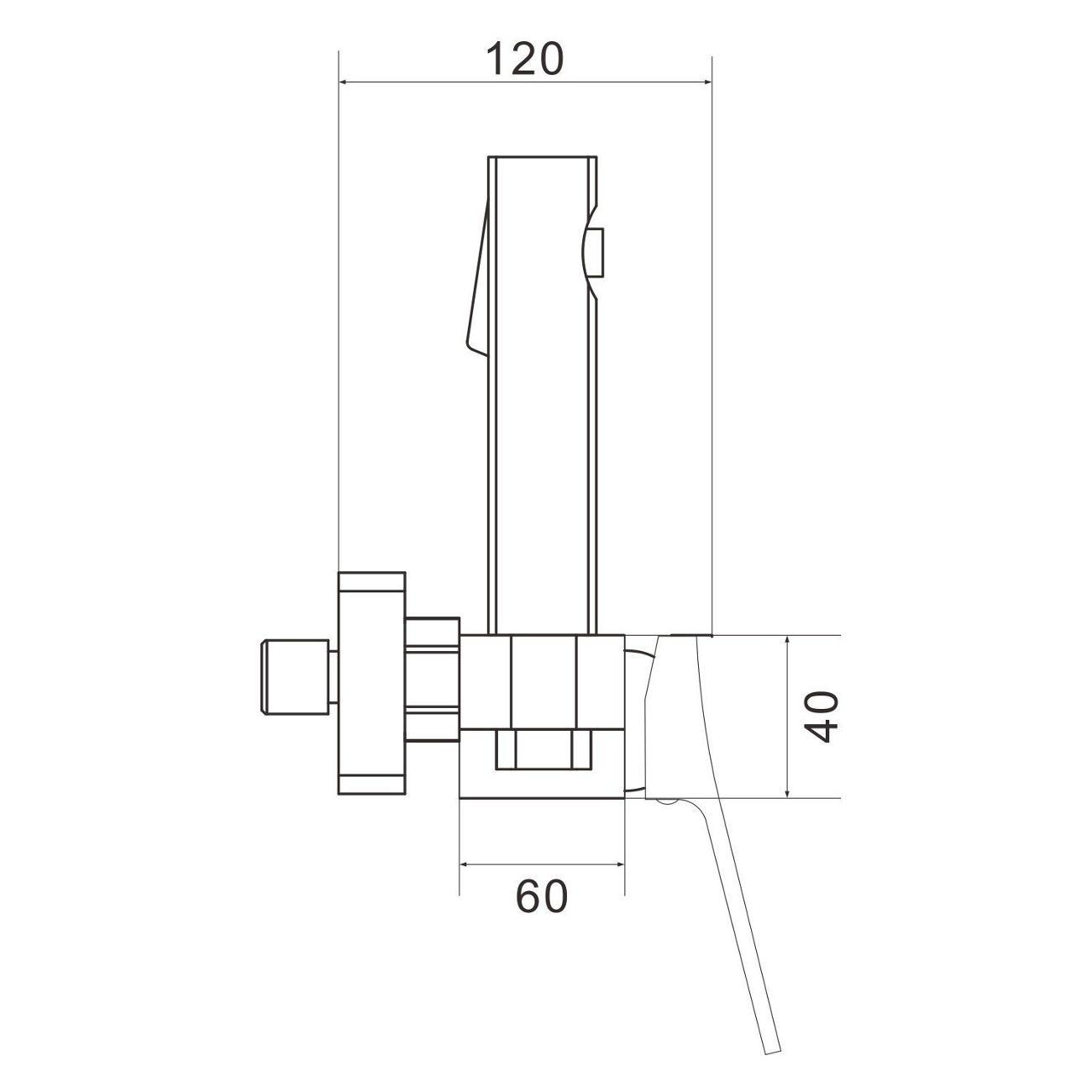 Гигиенический душ Shevanik S6105H-1