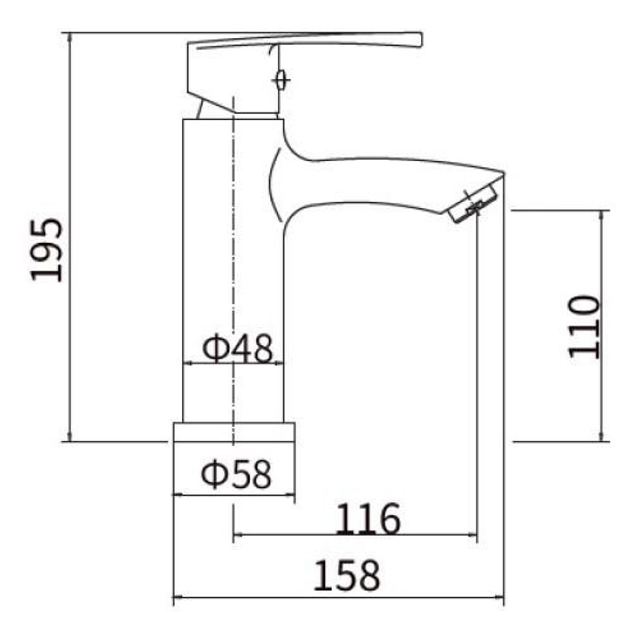 Смеситель Plstart PL1003-22