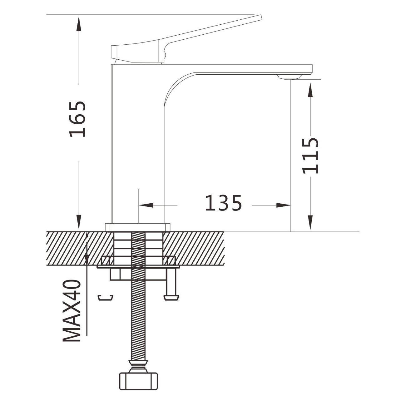 Смеситель Shevanik S6101