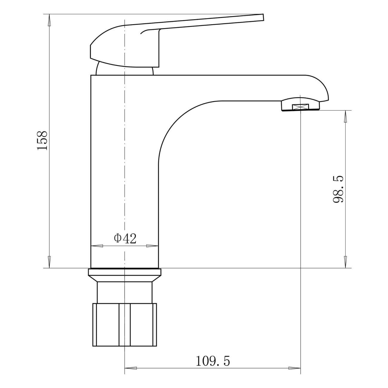 Смеситель Plstart PD10082