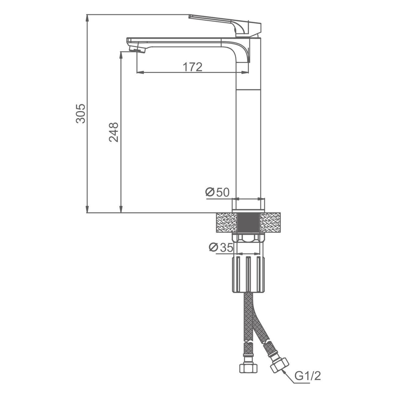 Смеситель Splenka S30.15.09