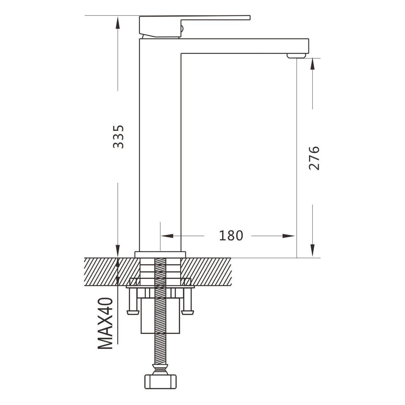 Смеситель Shevanik S7011H