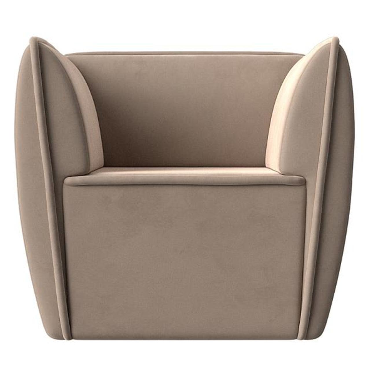 Уголок кухонный Лига Диванов Бергамо, велюр бежевый