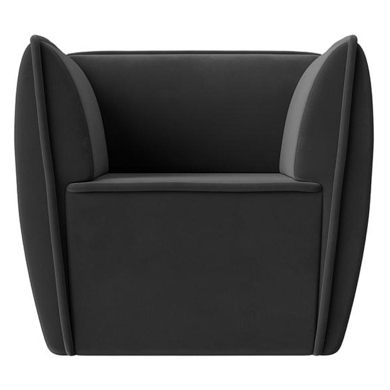 Уголок кухонный Лига Диванов Бергамо, велюр серый