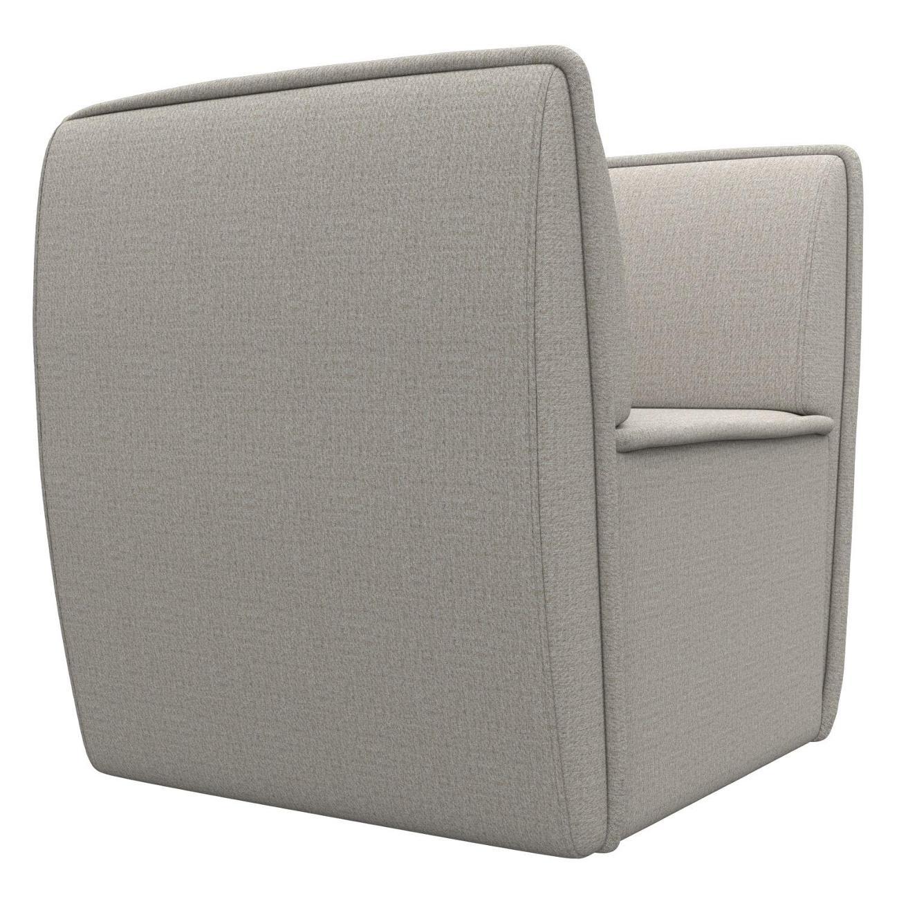 Уголок кухонный Лига Диванов Бергамо, рогожка Амур бежевый