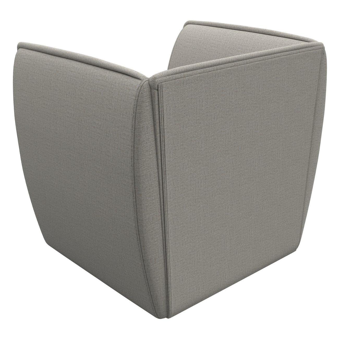 Уголок кухонный Лига Диванов Бергамо, рогожка Амур бежевый