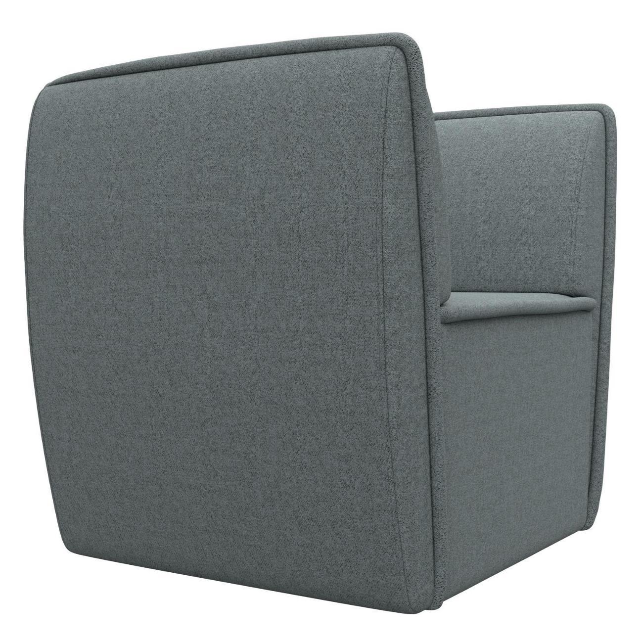 Уголок кухонный Лига Диванов Бергамо, рогожка Амур серый