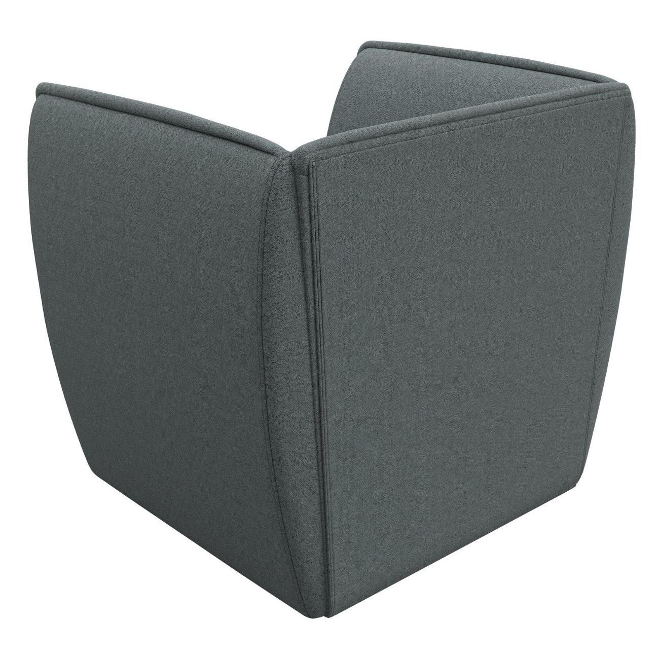 Уголок кухонный Лига Диванов Бергамо, рогожка Амур серый