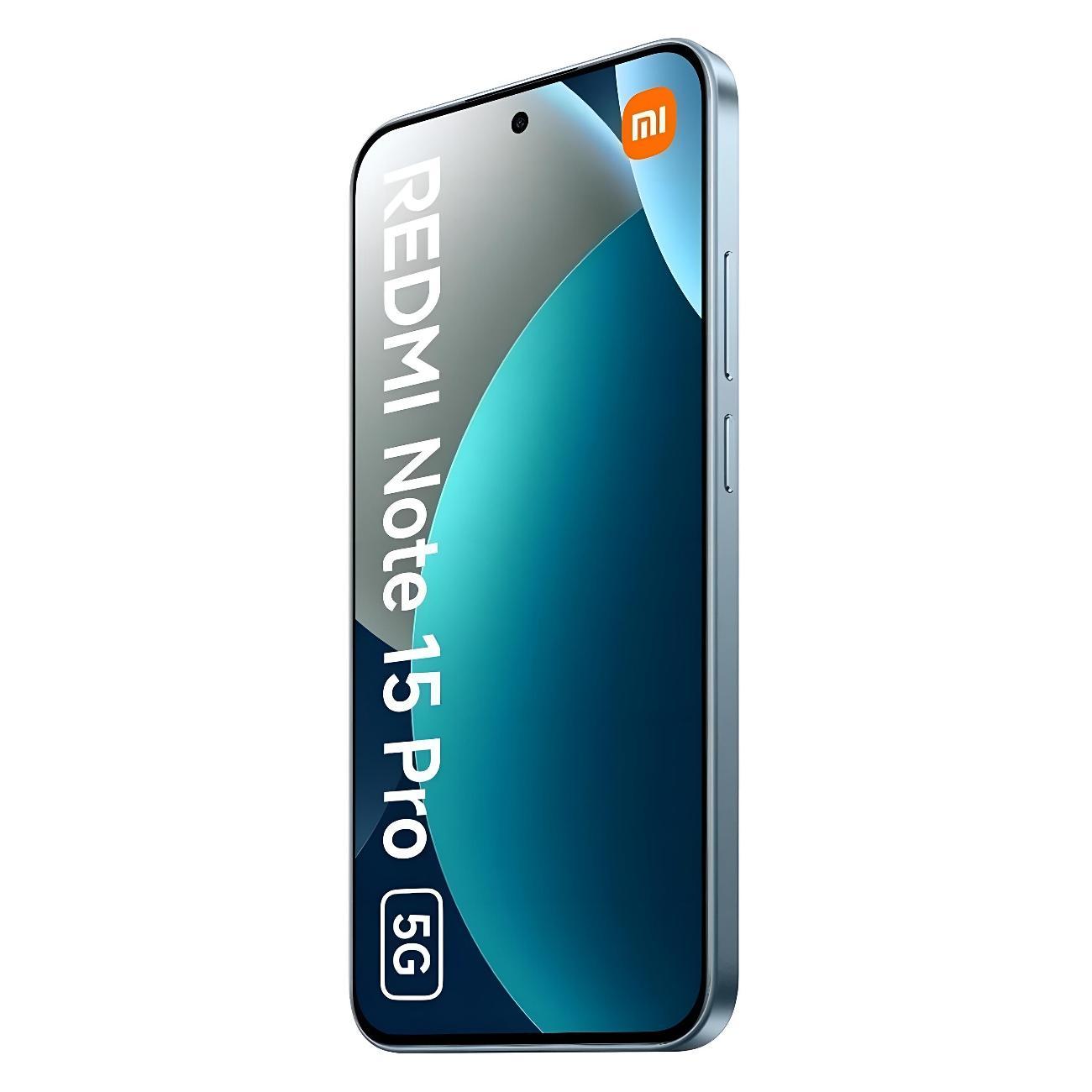 Смартфон Xiaomi Redmi Note 15 Pro 5G 8/256GB Glacier синий