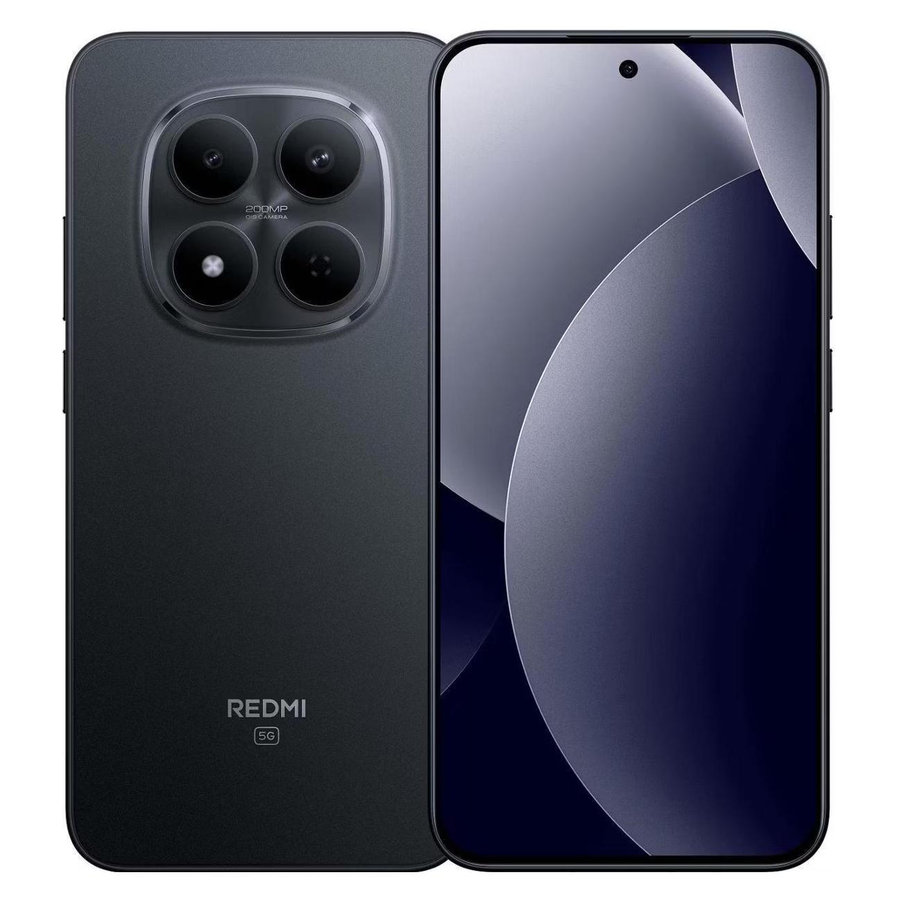 Смартфон Xiaomi Redmi Note 15 Pro 5G 8/256GB Black фото