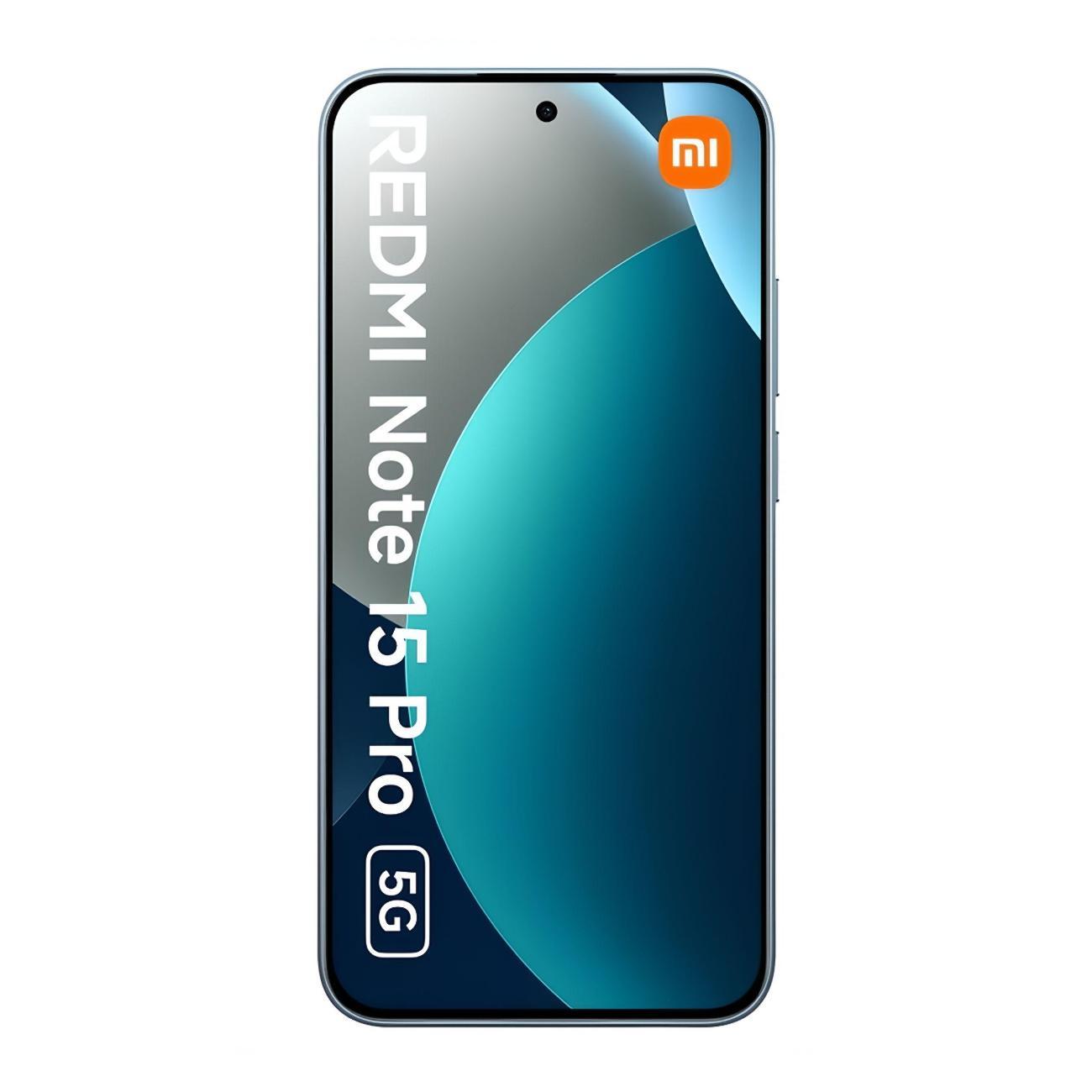 Смартфон Xiaomi Redmi Note 15 Pro 5G 8/256GB Glacier синий