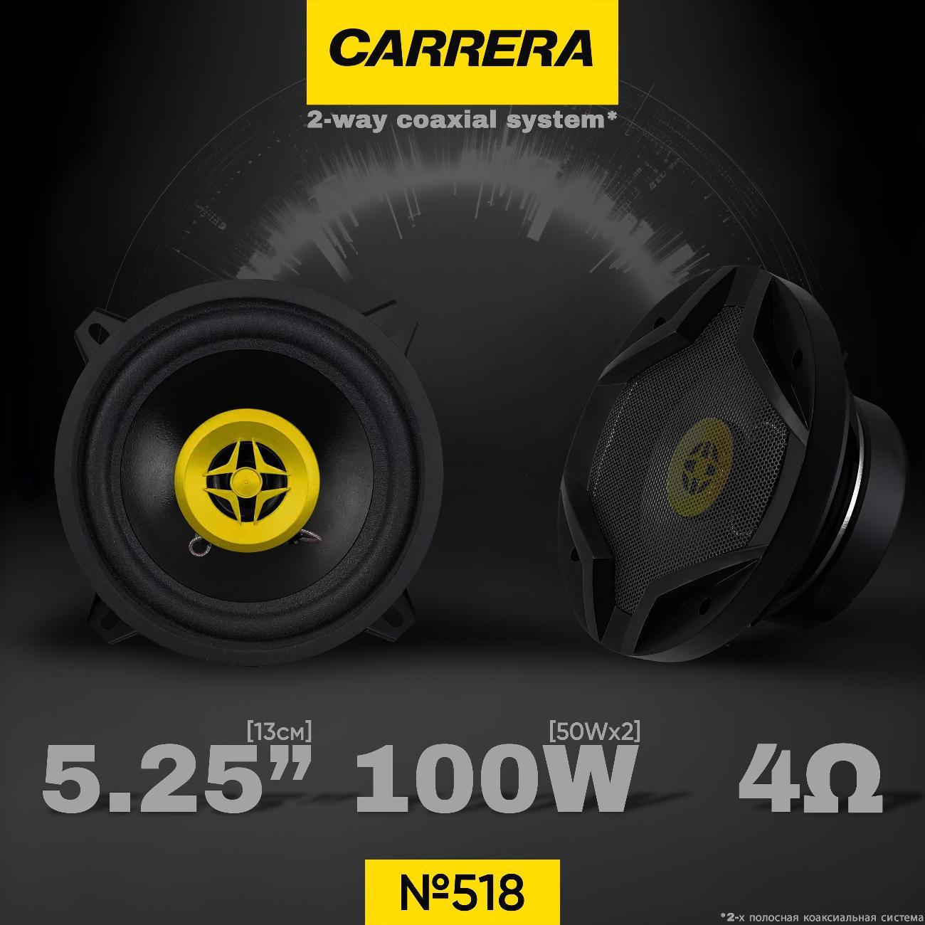 Автомобильные колонки Carrera CRA 518