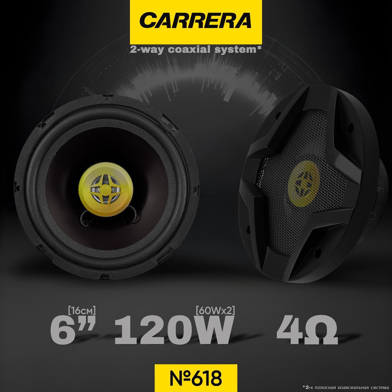 Автомобильные колонки Carrera CRA 618