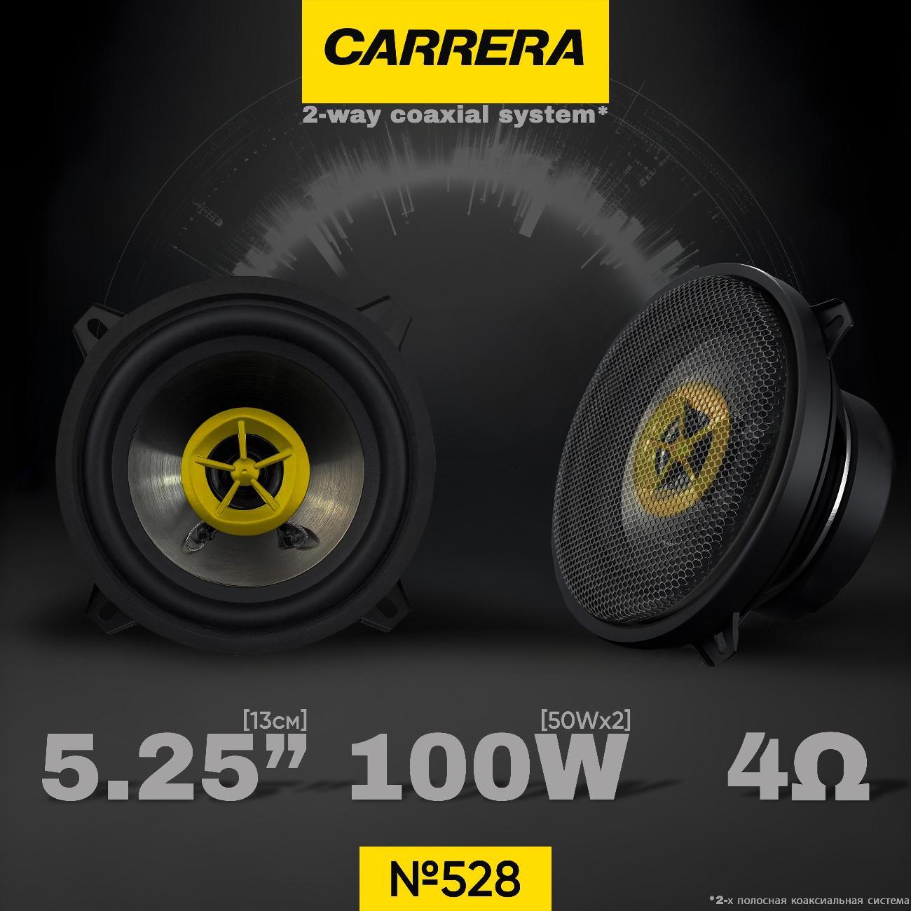 Автомобильные колонки Carrera CRA 528