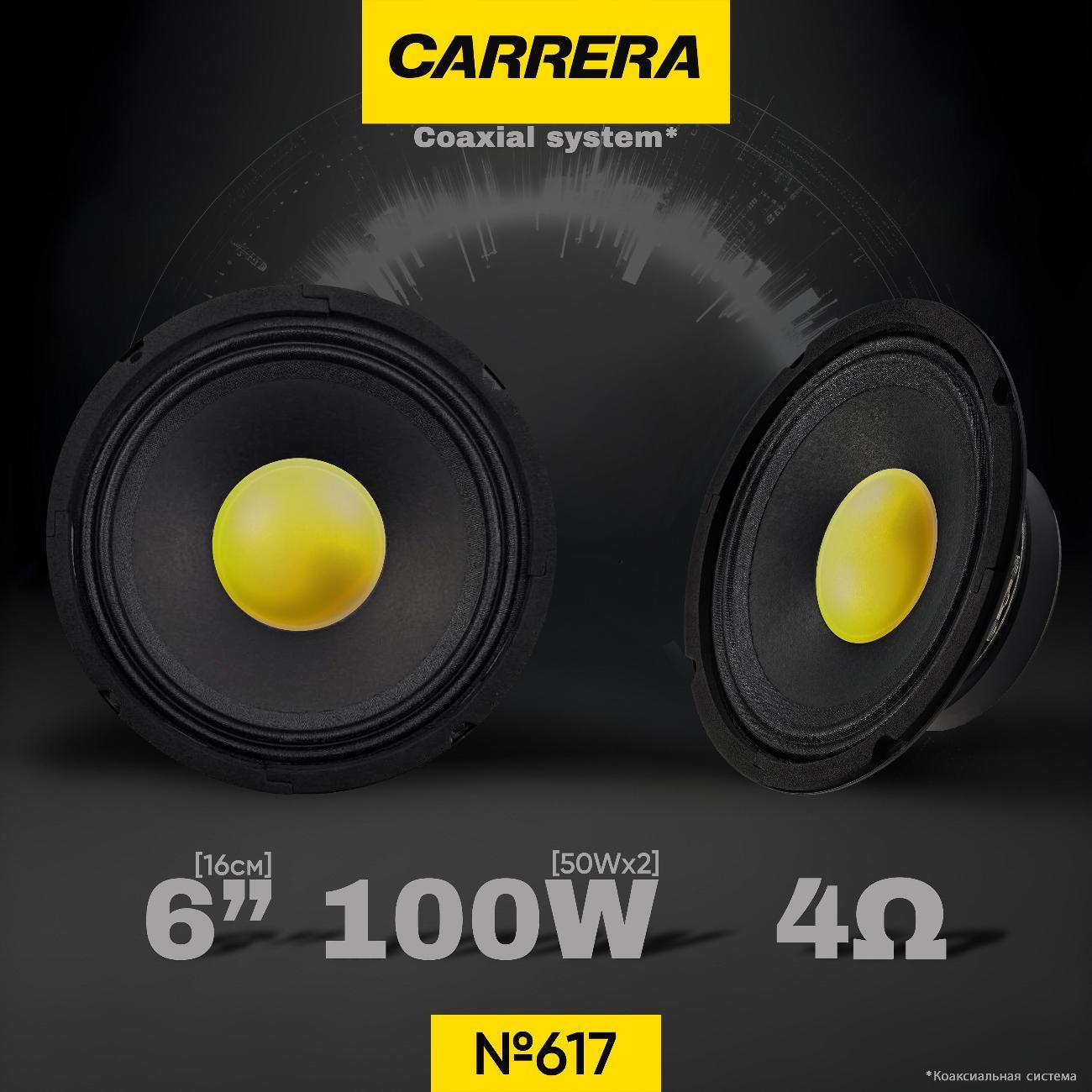 Автомобильные колонки Carrera CRA 617