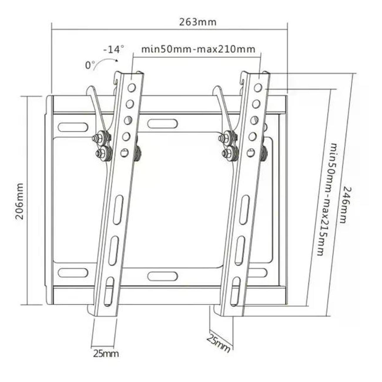 Кронштейн для телевизора Ultramounts UM831T