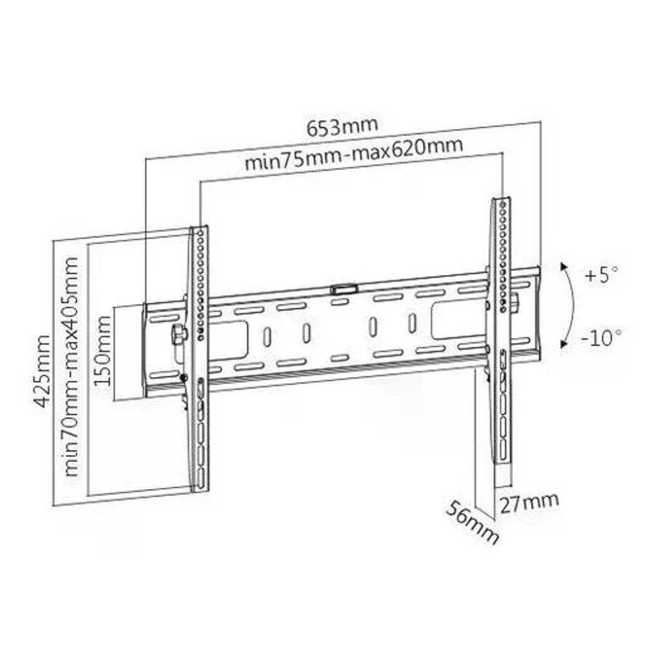 Кронштейн для телевизора Ultramounts UM842T
