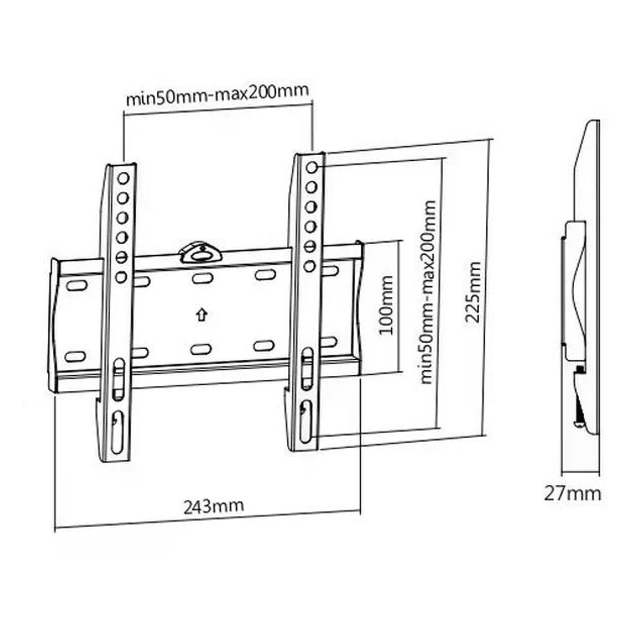 Кронштейн для телевизора Ultramounts UM804F