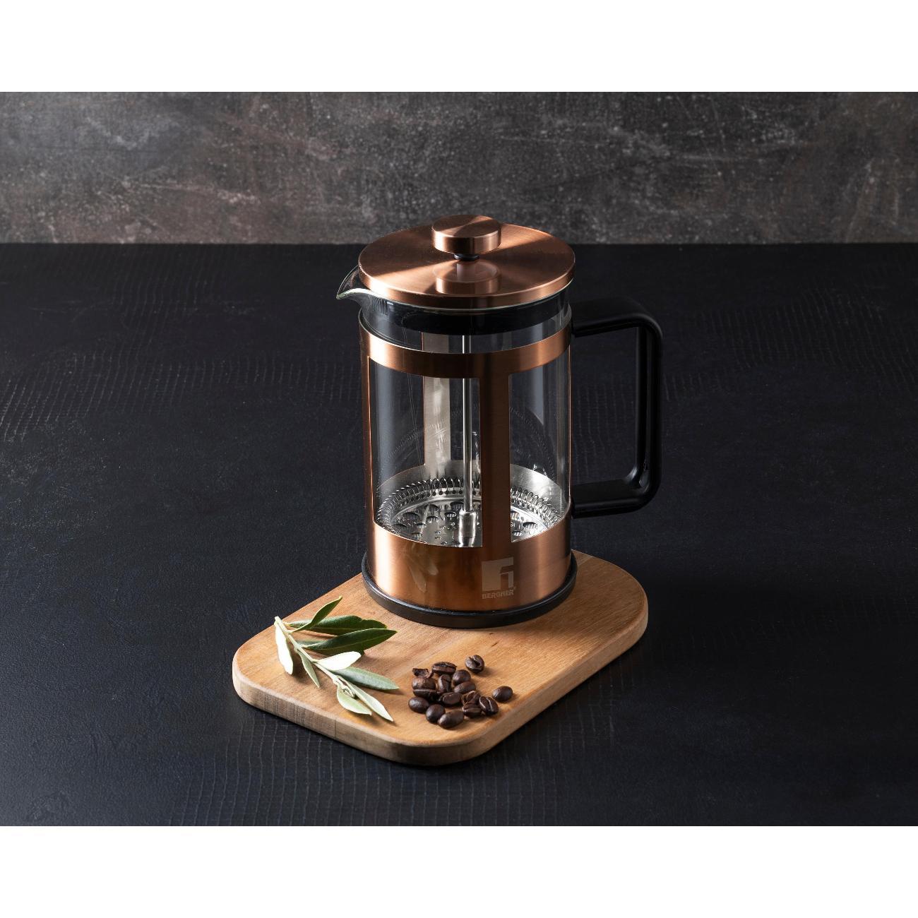 Чайник заварочный BERGNER BG-38326-CP
