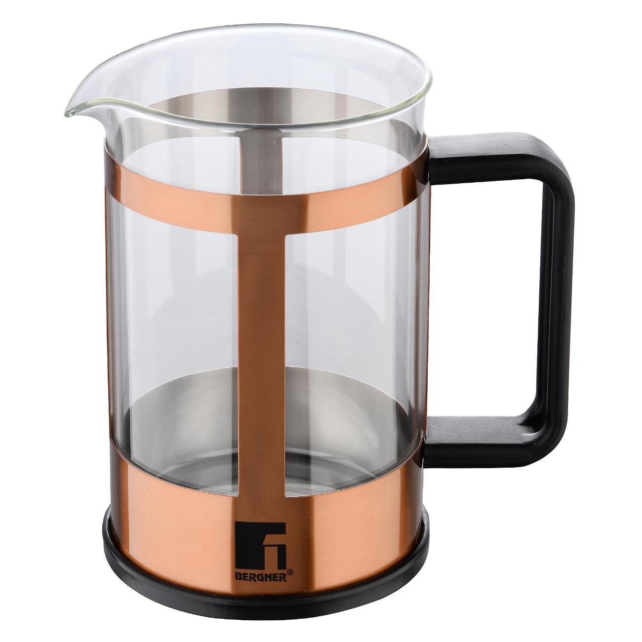 Чайник заварочный BERGNER BG-38326-CP