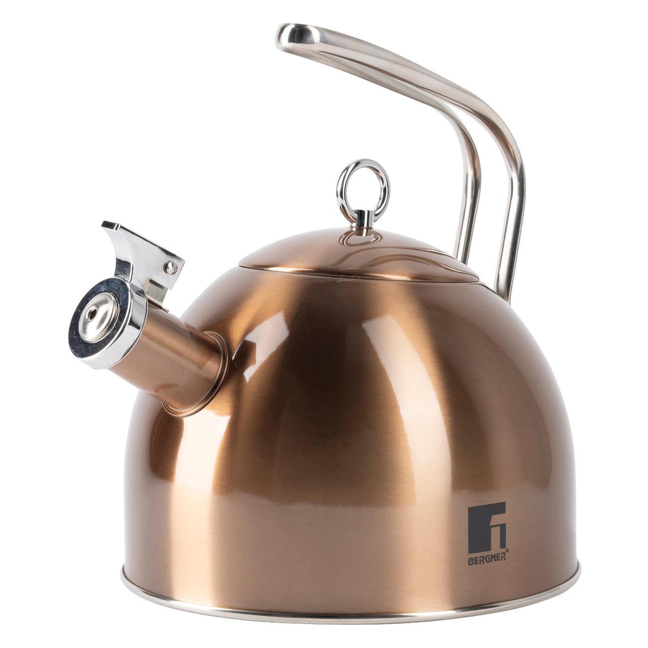 Чайник Bergner BG-37307-CP COPPER, 2,5 л фото