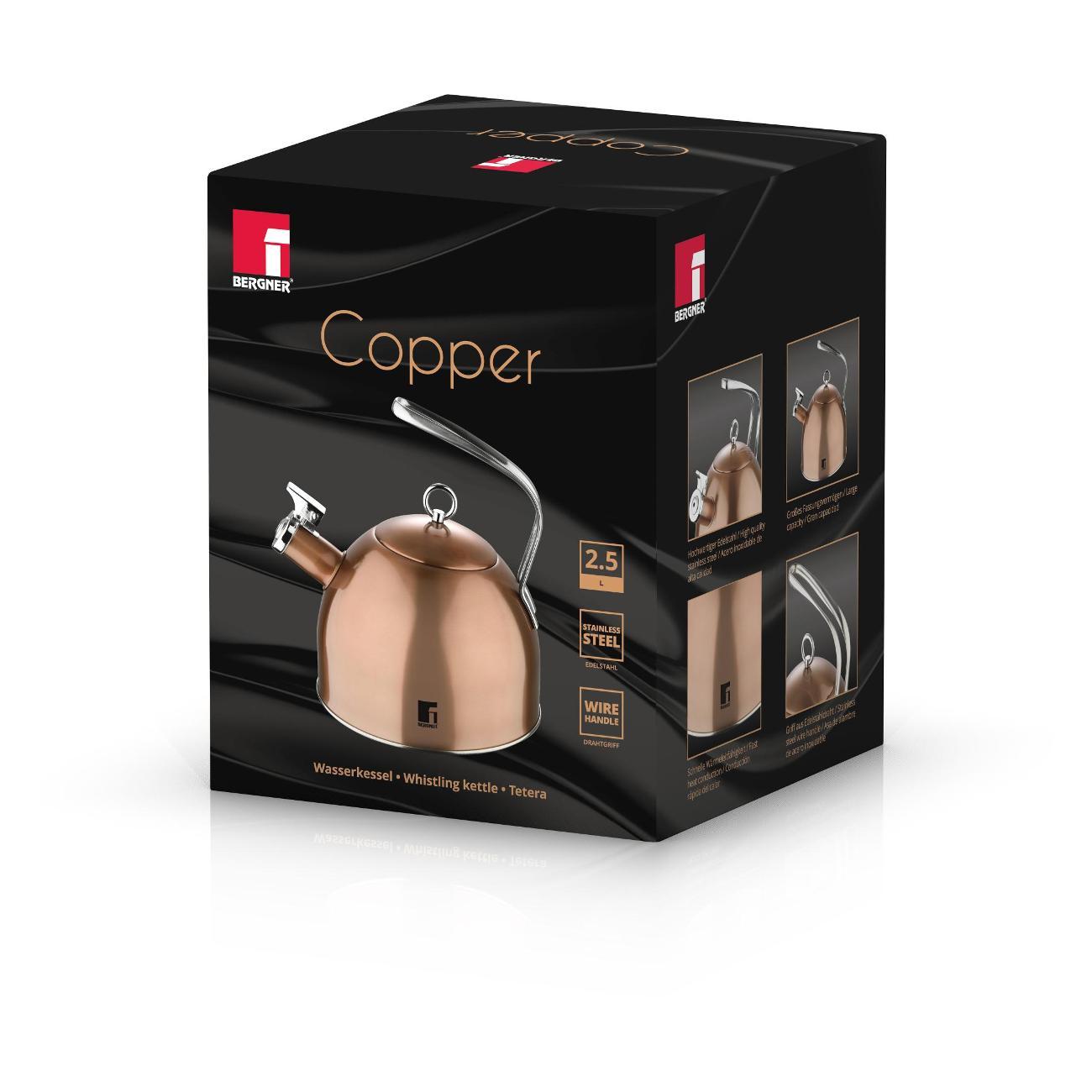 Чайник BERGNER BG-37307-CP