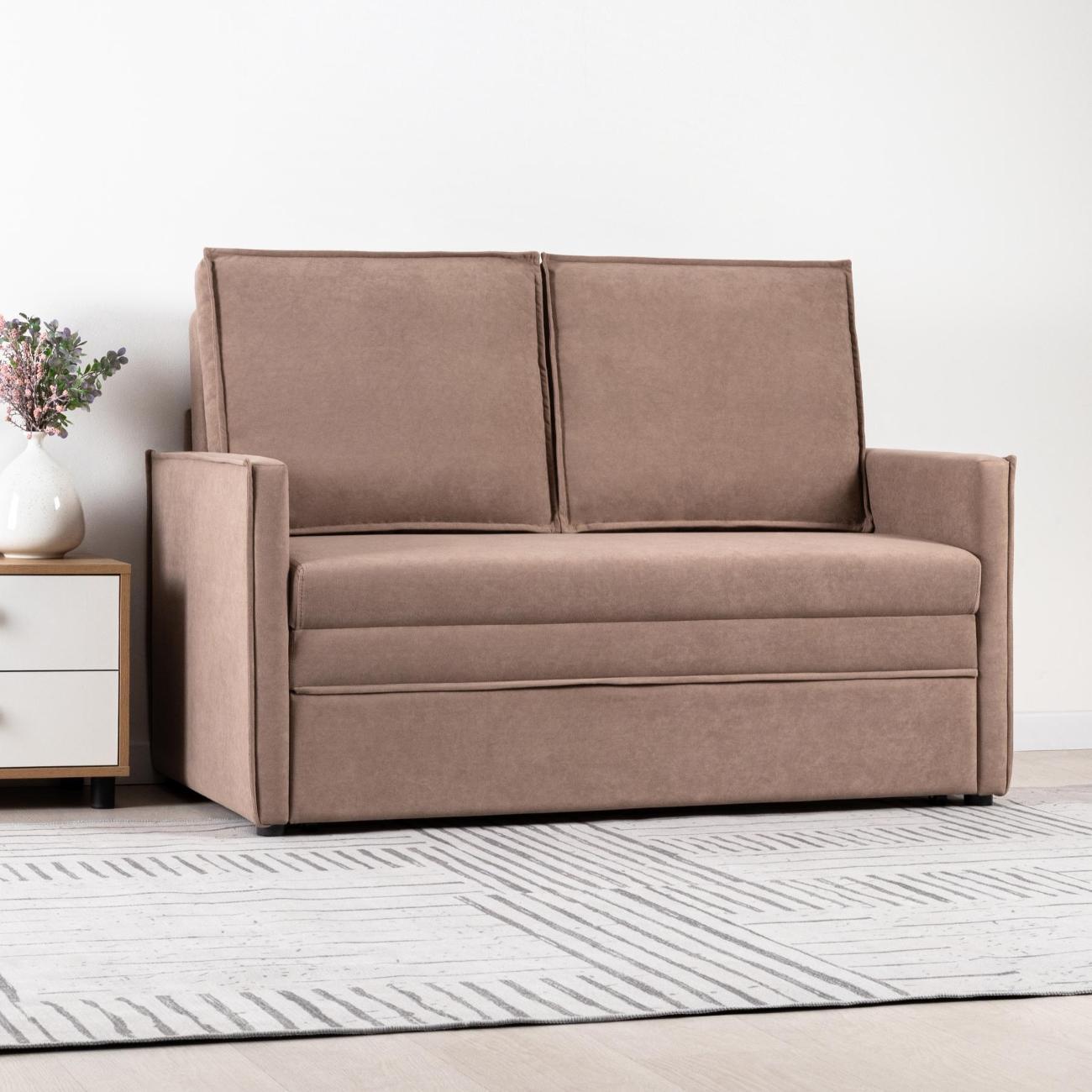 Диван Logium Сэм Вивальди 22 (молочный шоколад)